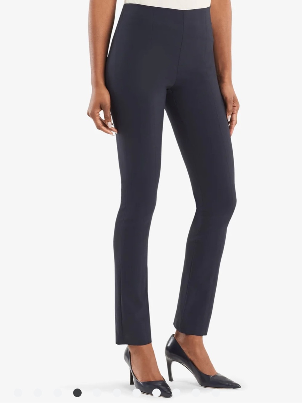MM Lafleur Foster Cigarette Pants Black size 4